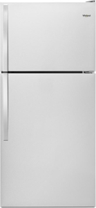 Whirlpool30" Wide Top-Freezer Refrigerator