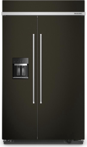 KitchenAid29.4 Cu. Ft. 48" Built-In Side-by-Side Refrigerator with Ice and Water Dispenser