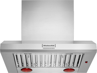 KitchenAid36" 585 or 1170 CFM Motor Class Commercial-Style Wall-Mount Canopy Range Hood