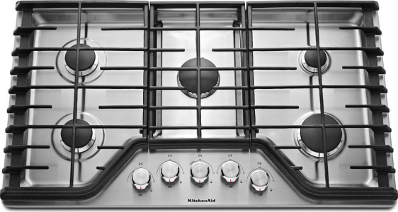 KitchenAid36" 5-Burner Gas Cooktop