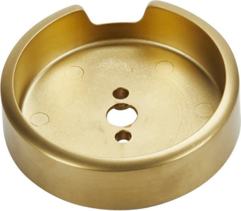 WhirlpoolRange Brass Knob Bezel, Griddle