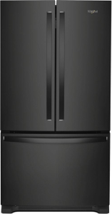 Whirlpool36-inch Wide French Door Refrigerator with Water Dispenser - 25 cu. ft.