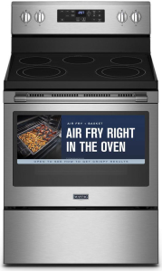 MaytagElectric Range with Air Fryer and Basket - 5.3 cu. ft.