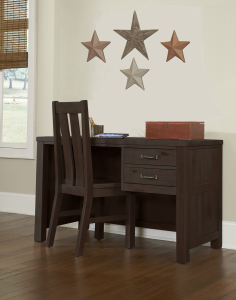 Hillsdale FurnitureHighlands Wood Desk in Espresso