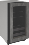 18" Beverage Center With Integrated Frame Finish and Field Reversible Door Swing (115 V/60 Hz Volts /60 Hz Hz)