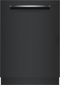 Bosch500 Series Dishwasher 24" Black SHP65CM6N