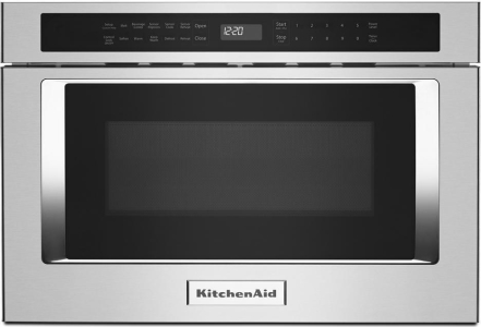 KitchenAid24" Under-Counter Microwave Oven Drawer