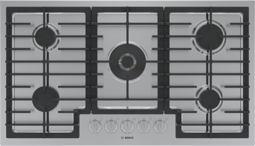 Bosch800 Series Gas Cooktop 36" Stainless steel NGM8658UC