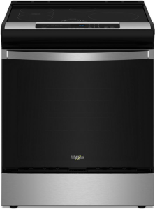 Whirlpool30-inch Induction Range with No Preheat Air Fry