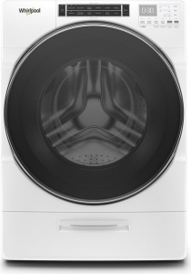 Whirlpool5.0 cu. ft. Front Load Washer with Load & Go&trade; XL Dispenser