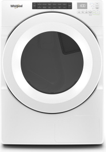 Whirlpool7.4 cu.ft Front Load Heat Pump Dryer with Intiutitive Touch Controls, Advanced Moisture Sensing