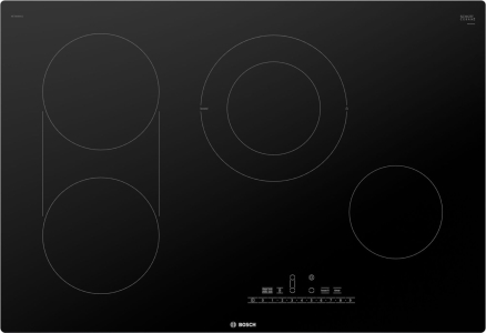 Bosch800 Series Electric Cooktop 30" Black, Without Frame NET8069UC