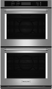 KitchenAid30" Double Wall Oven with Even-Heat&trade; True Convection