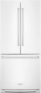 KitchenAid20 cu. Ft. 30-Inch Width Standard Depth French Door Refrigerator with Interior Dispense