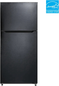 Element ApplianceElement 20.5 cu. ft. Top Freezer Refrigerator - Black