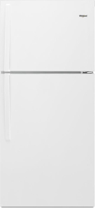 Whirlpool30-inch Wide Top Freezer Refrigerator - 19 Cu. Ft.