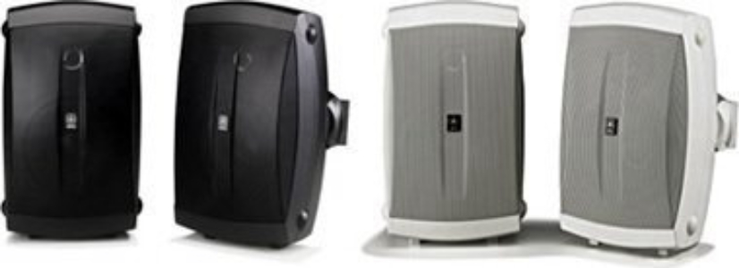 YamahaNS-AW150 Black Outdoor 2-way Speakers