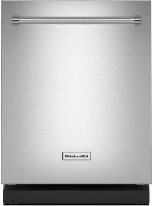 KitchenAid39 dBA PrintShield&trade; Finish Flush-to-Cabinet Dishwasher with FreeFlex&trade; Fit Third Level Rack