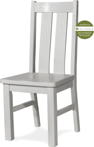 Hillsdale FurnitureHighlands Wood Desk Chairs in White