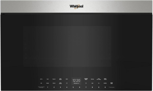 WhirlpoolAir Fry Over-the-Range Oven with Advanced Sensing Technology