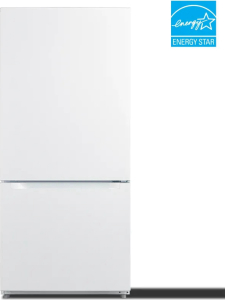 Element ApplianceElement 18.7 cu. ft. Bottom Freezer Refrigerator - White