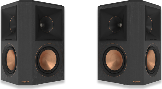 KlipschRP-502S II Surround Sound Speakers - Ebony