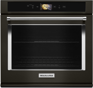 KitchenAidSmart Oven+ 30" Single Oven with Powered Attachments and PrintShield&trade; Finish