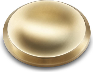 KitchenAidRange Large Brass Burner Cap