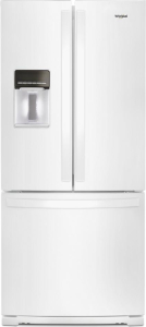 Whirlpool30-inch Wide French Door Refrigerator - 20 cu. ft.