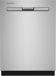MaytagTop control dishwasher with Third Level Rack and Dual Power Filtration