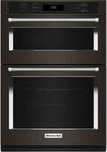 KitchenAid27" Combination Microwave Wall Ovens with Air Fry Mode.