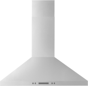 Whirlpool30" Chimney Wall Mount Range Hood with Dishwasher-Safe Grease Filters