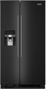 Maytag36-Inch Wide Side-by-Side Refrigerator - 25 Cu. Ft.