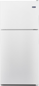 Maytag33-Inch Wide Top Freezer Refrigerator with PowerCold&reg; Feature- 21 Cu. Ft.