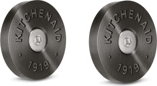 WhirlpoolKitchenAid&reg; Commercial-Style Range Handle Medallion Kit