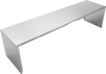 MaytagFull Width Duct Cover - 48 in. Stainless Steel
