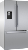 500 Series French Door Bottom Mount Refrigerator 36" Easy clean stainless steel B36FD50SNS