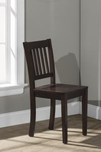 Hillsdale FurnitureUniversal Wood Desk Chairs in Chocolate