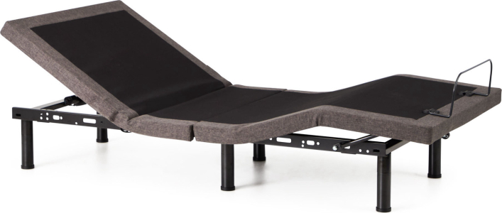 MaloufM555 Adjustable Base - Twin XL in Charcoal