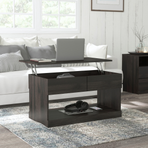Hillsdale FurnitureBrindle Wood Lift Top Coffee Table in Espresso