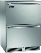24" Outdoor Dual-Zone Freezer/Refrigerator Drawers