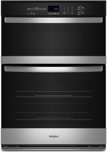Whirlpool6.4 Total Cu. Ft. Combo Self-Cleaning Wall Oven