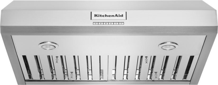 KitchenAid30" 585 CFM Motor Class Commercial-Style Under-Cabinet Range Hood System