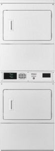 WhirlpoolCommercial Electric Stack Dryer, Non-Coin