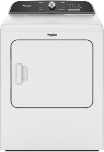 Whirlpool7.0 Cu. Ft.&reg; Top Load Electric Dryer with Moisture Sensor