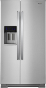 Whirlpool36-inch Wide Counter Depth Side-by-Side Refrigerator - 21 cu. ft.