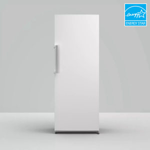 Element ApplianceElement Electronics 13.4 cu. ft. Upright Convertible Freezer/Refrigerator - White, ENERGY STAR (EAUF14000W)