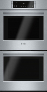 Bosch800 Series, 27", Double Wall Oven, SS, EU conv./Thermal, Touch Control