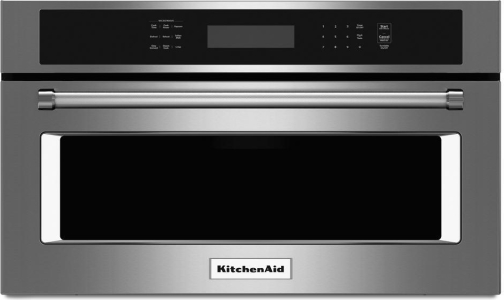 KitchenAid27" Built In Microwave Oven with Convection Cooking