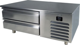 Crb560 60" Refrigerator Chef Base With Stainless Solid Finish (115 V/60 Hz Volts /60 Hz Hz)